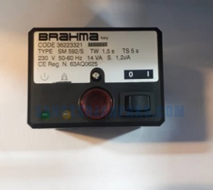 رله کنترل مشعل برهما Brahma sm592/s