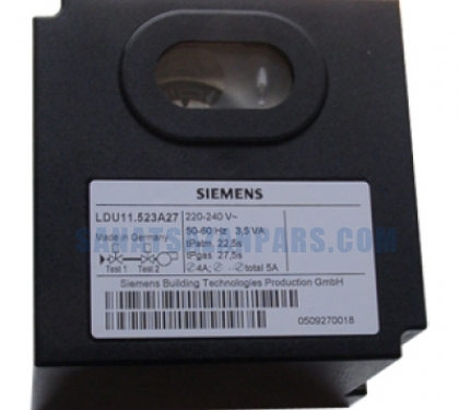 LDU11 523 رله نشت یاب گاز زیمنس لاندیس